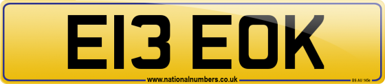 E13 EOK
