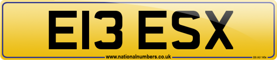 E13 ESX