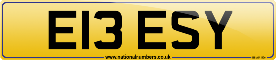 E13 ESY