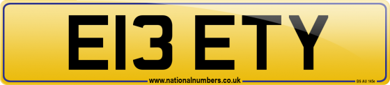 E13 ETY