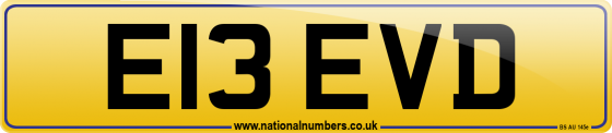 E13 EVD