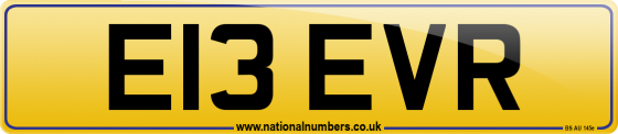 E13 EVR