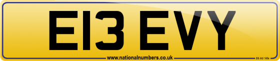 E13 EVY