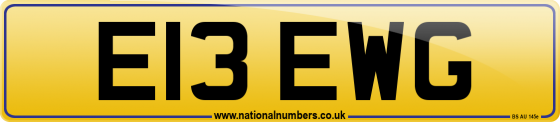 E13 EWG