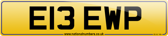 E13 EWP