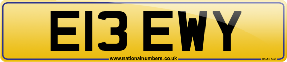 E13 EWY