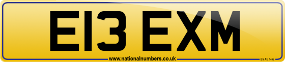 E13 EXM
