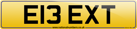 E13 EXT