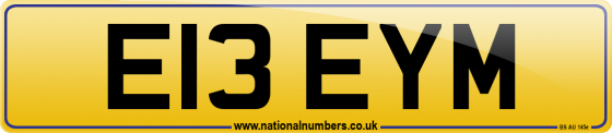 E13 EYM