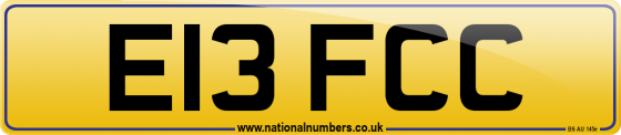 E13 FCC