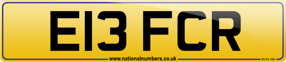 E13 FCR