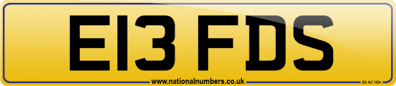 E13 FDS