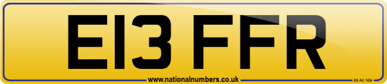 E13 FFR