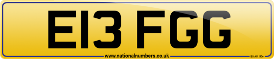 E13 FGG