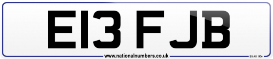 E13 FJB