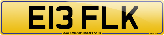 E13 FLK