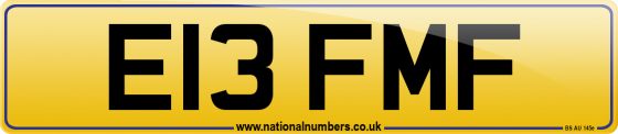 E13 FMF