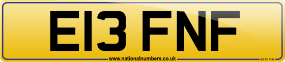 E13 FNF