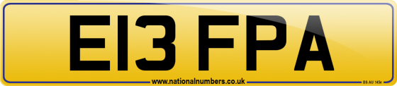 E13 FPA