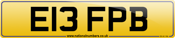 E13 FPB
