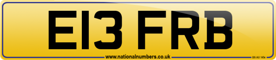 E13 FRB