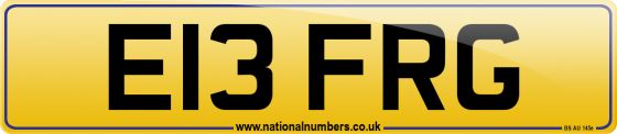 E13 FRG