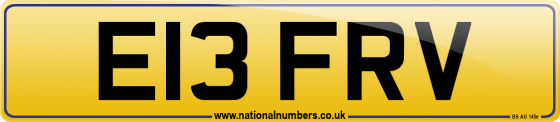 E13 FRV