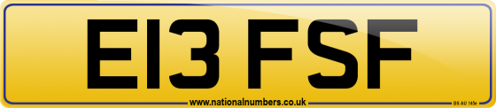 E13 FSF