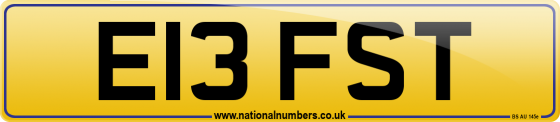 E13 FST