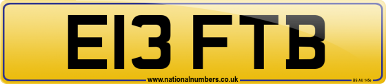 E13 FTB