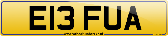 E13 FUA