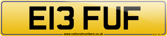 E13 FUF