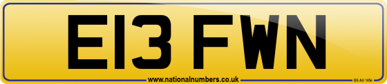 E13 FWN