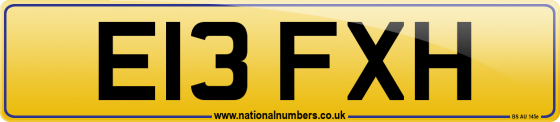 E13 FXH