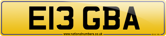 E13 GBA