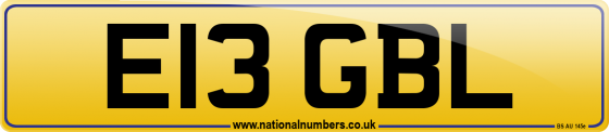 E13 GBL