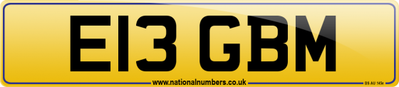 E13 GBM