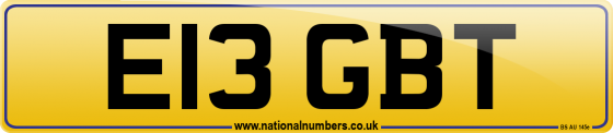 E13 GBT