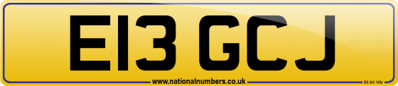 E13 GCJ
