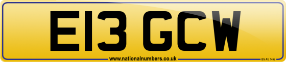 E13 GCW