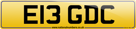 E13 GDC