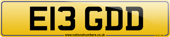 E13 GDD