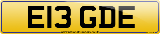 E13 GDE