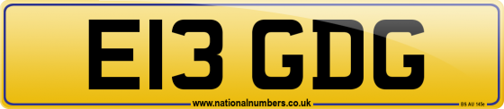 E13 GDG