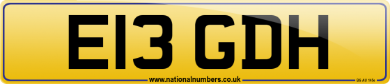 E13 GDH