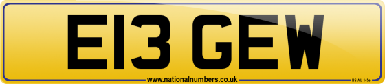 E13 GEW