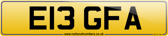 E13 GFA