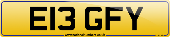 E13 GFY