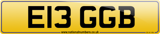 E13 GGB