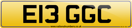 E13 GGC